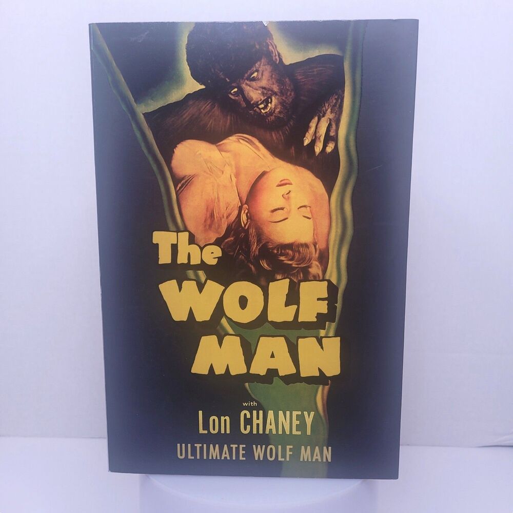 NECA Universal Monsters Ultimate Wolf Man 7in Action Figure